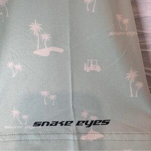 Snake Eyes Golf Polo Shirt – Size Large‎